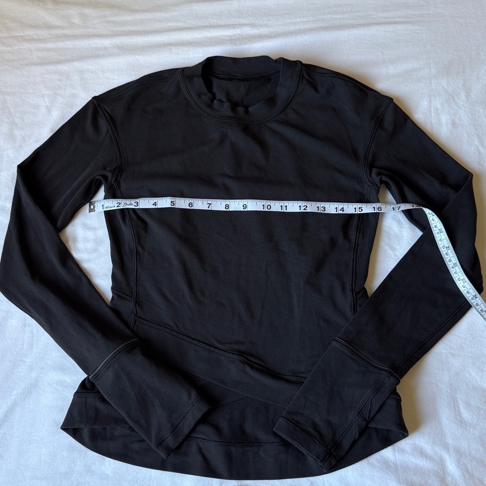 Lululemon Close to Crossing Long Sleeve *Rulu
Black!✨✨✨ - Picture 6 of 10